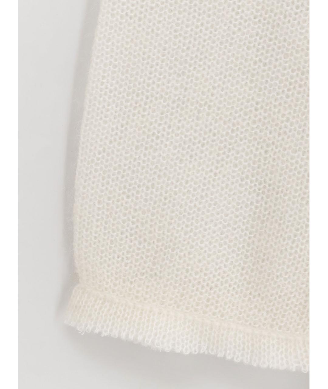 TOTEME Белый шерстяной джемпер / свитер, фото 3