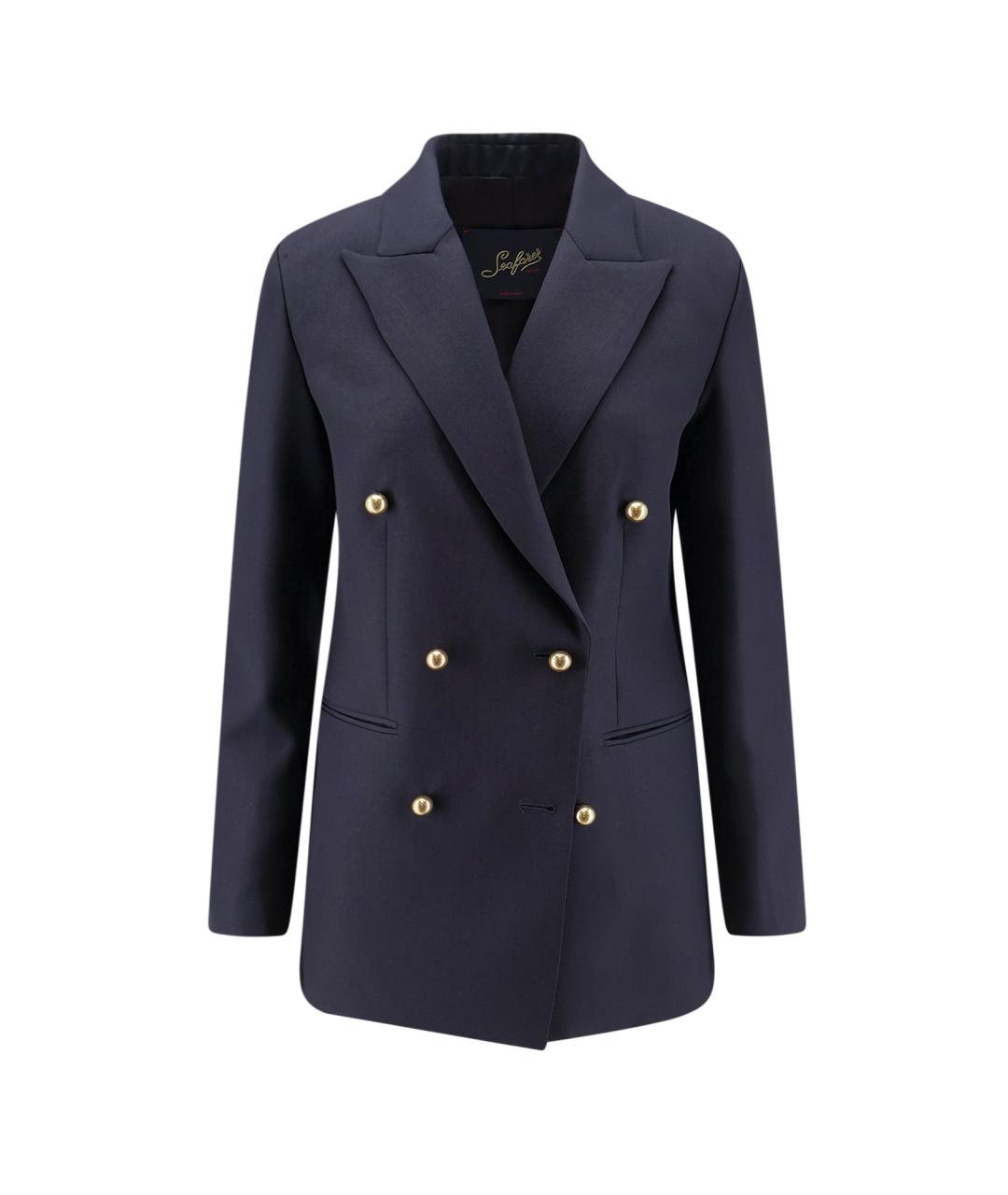 SEAFARER Черный шерстяной жакет/пиджак, фото 1