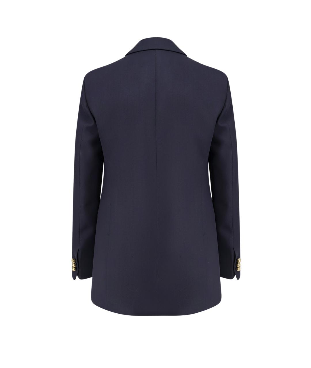 SEAFARER Черный шерстяной жакет/пиджак, фото 2