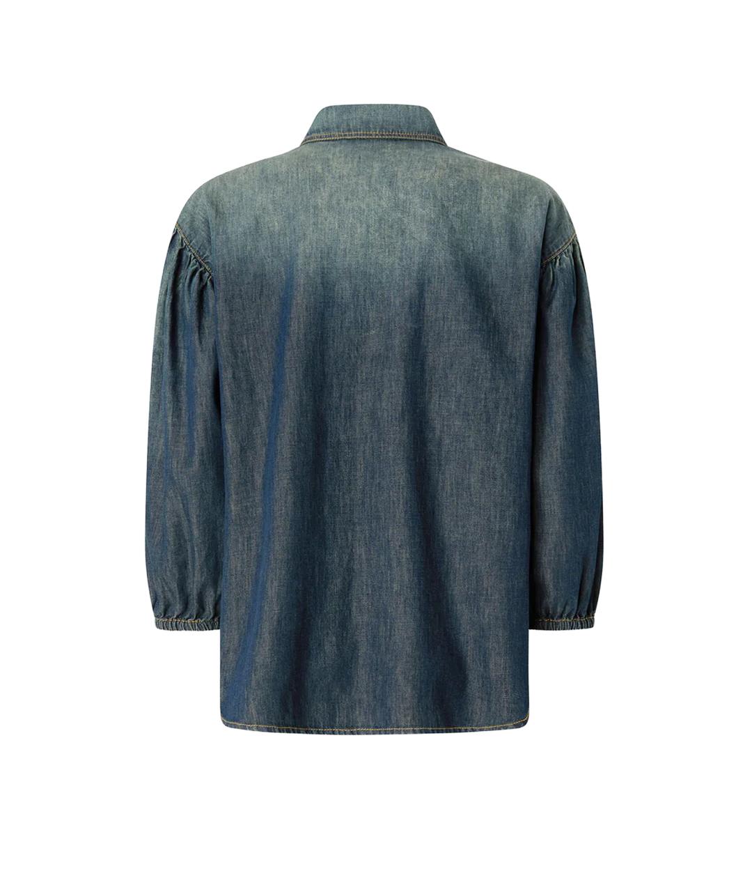 PINKO Хлопковая рубашка, фото 2