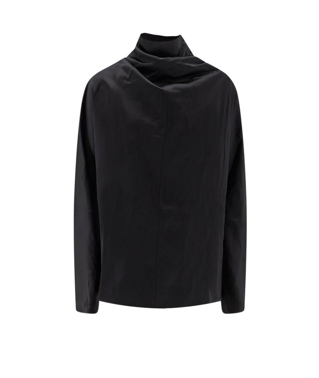 TOTEME Черная вискозная блузы, фото 1