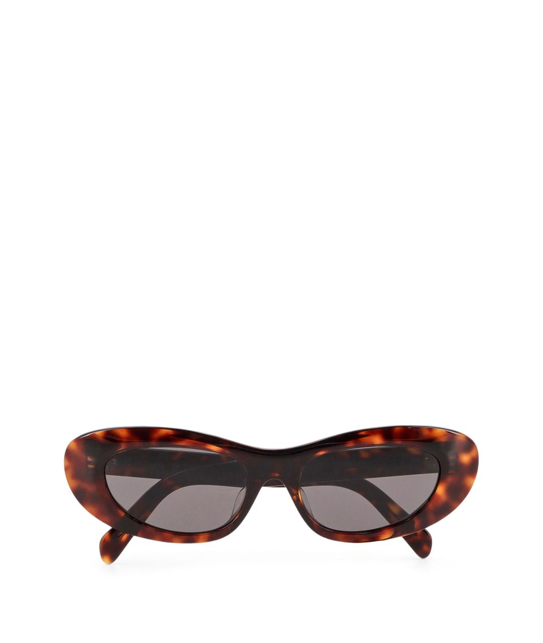 CELINE Мульти пластиковые солнцезащитные очки, фото 2