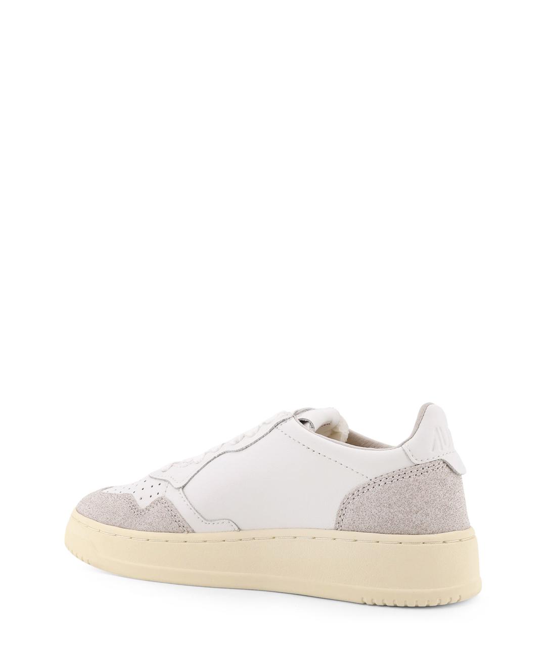 AUTRY Белые кожаные кеды, фото 3