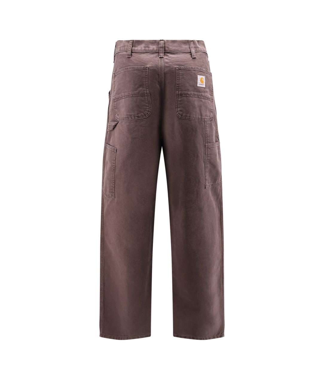 CARHARTT WIP Хлопковые прямые джинсы, фото 2