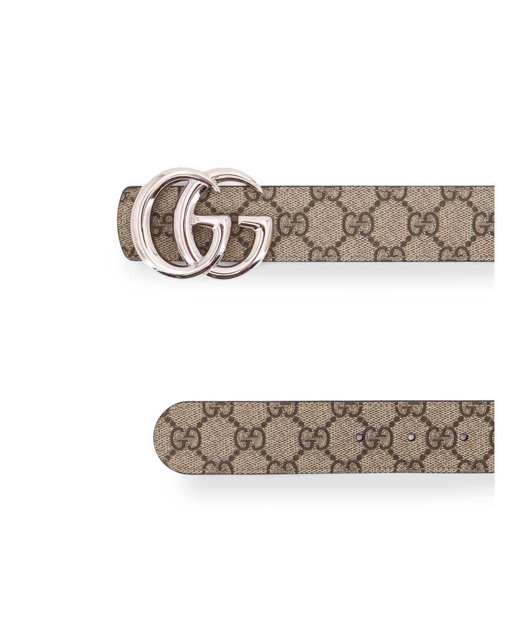 GUCCI Бежевый ремень, фото 3