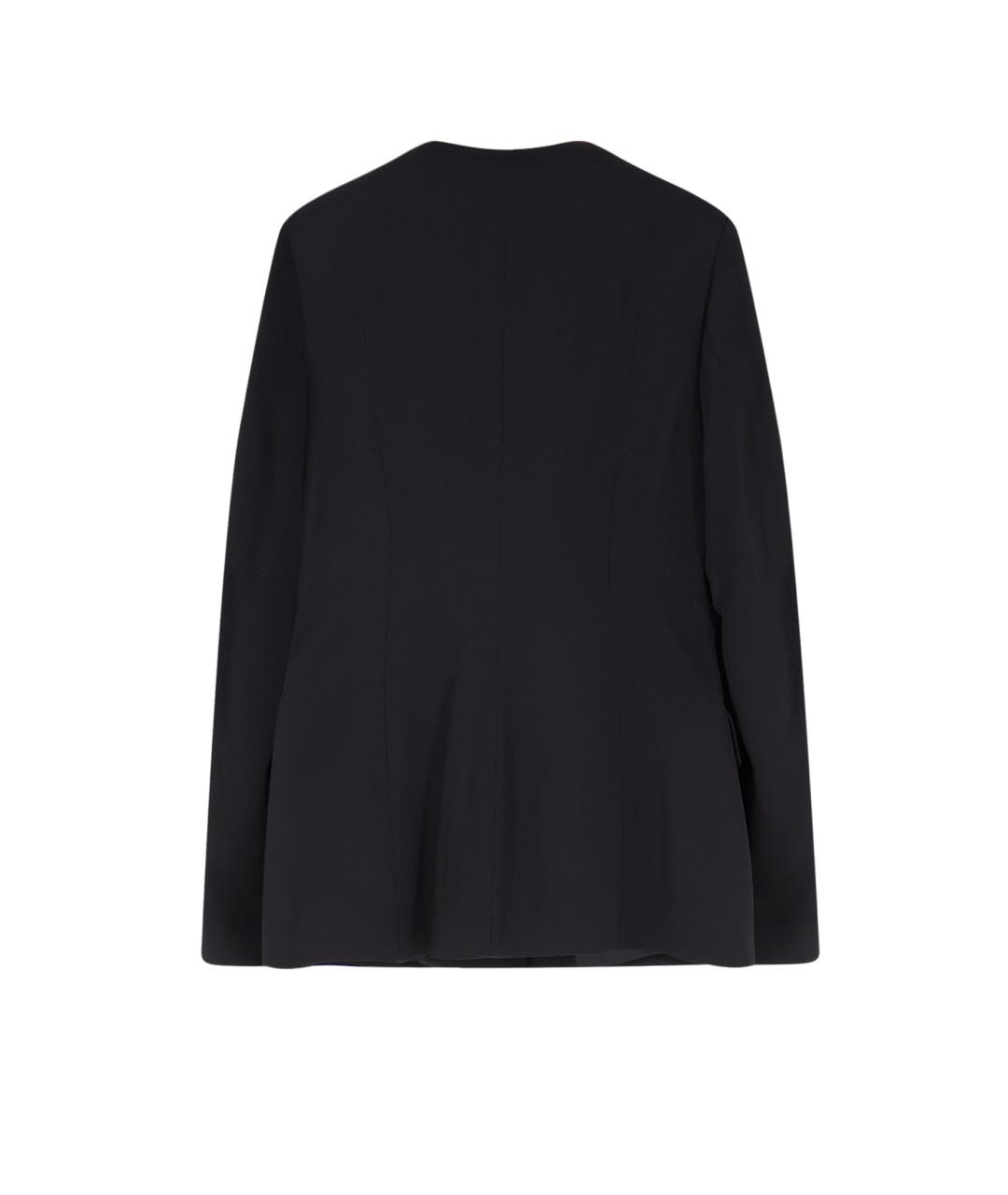 TOTEME Черный вискозный жакет/пиджак, фото 2