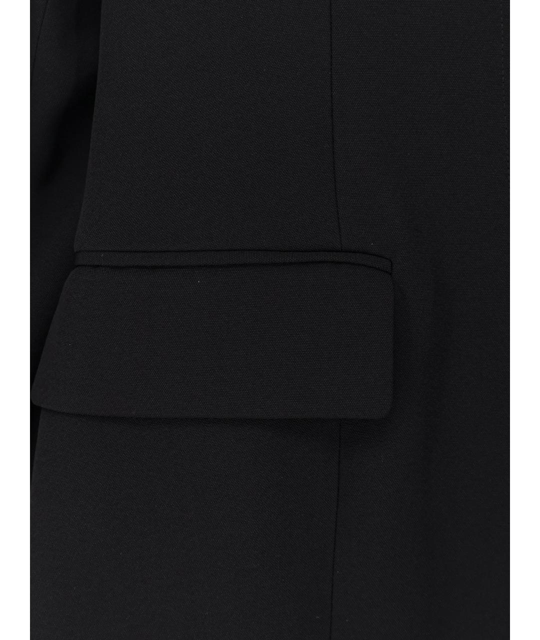 TOTEME Черный вискозный жакет/пиджак, фото 3