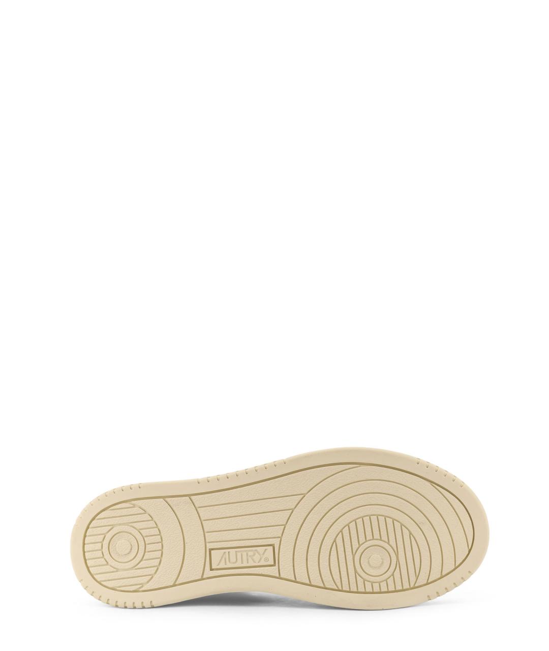 AUTRY Белые кожаные кеды, фото 4