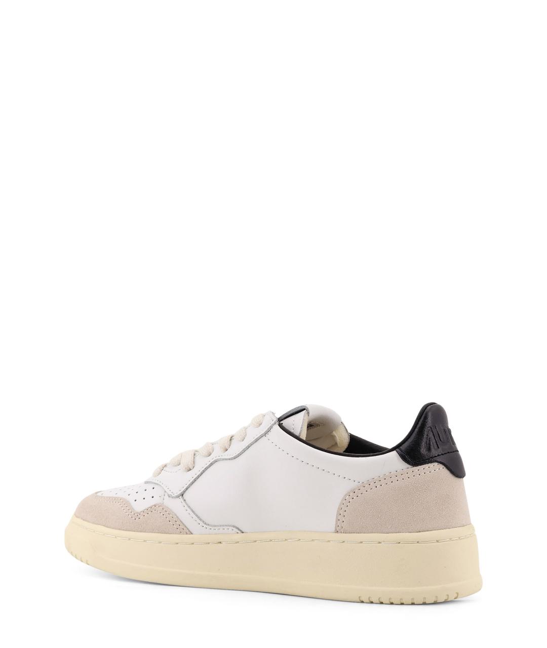 AUTRY Белые кожаные кеды, фото 3