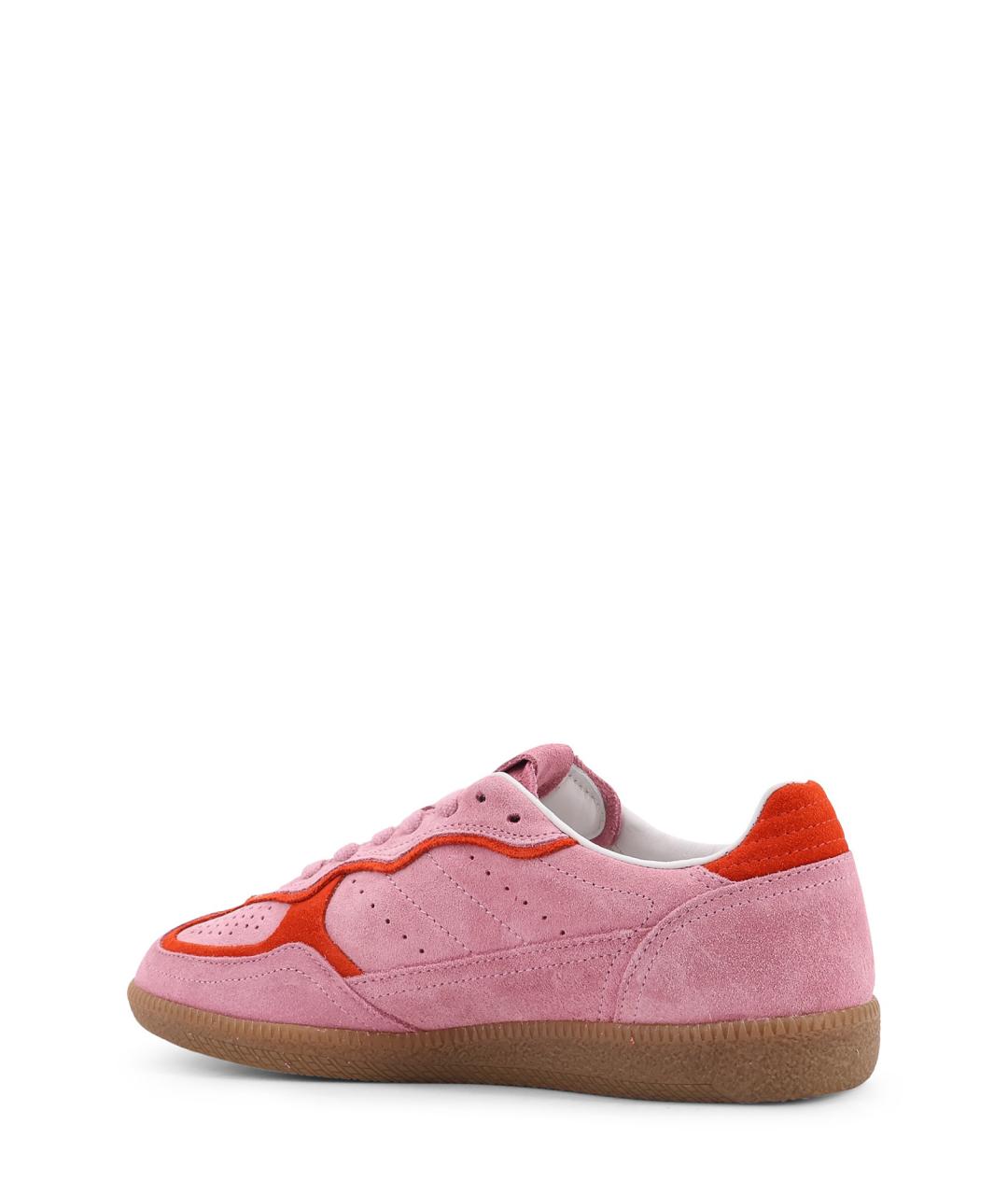 ALOHAS Розовые замшевые кроссовки, фото 3