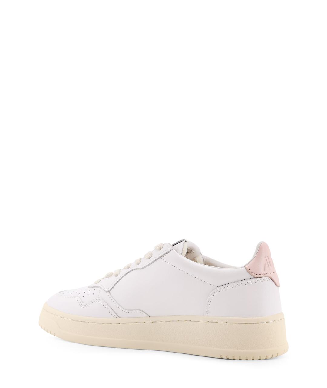 AUTRY Белые кожаные кеды, фото 3