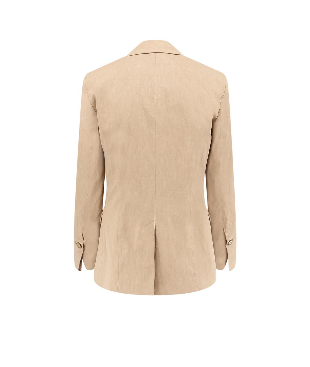 PINKO Бежевый жакет/пиджак, фото 2