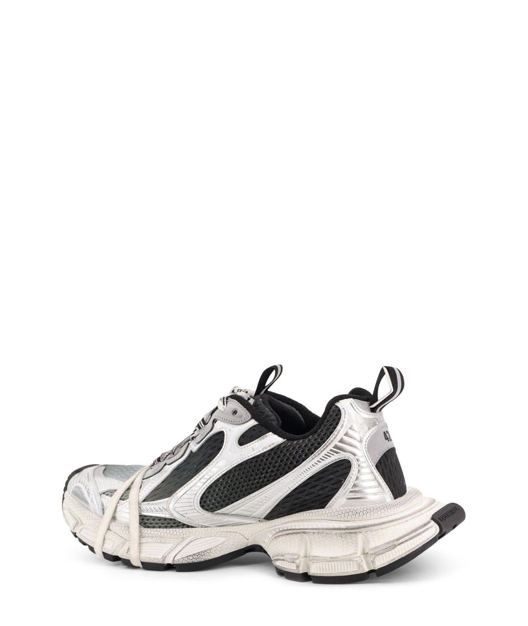 BALENCIAGA Мульти синтетические низкие кроссовки / кеды, фото 3