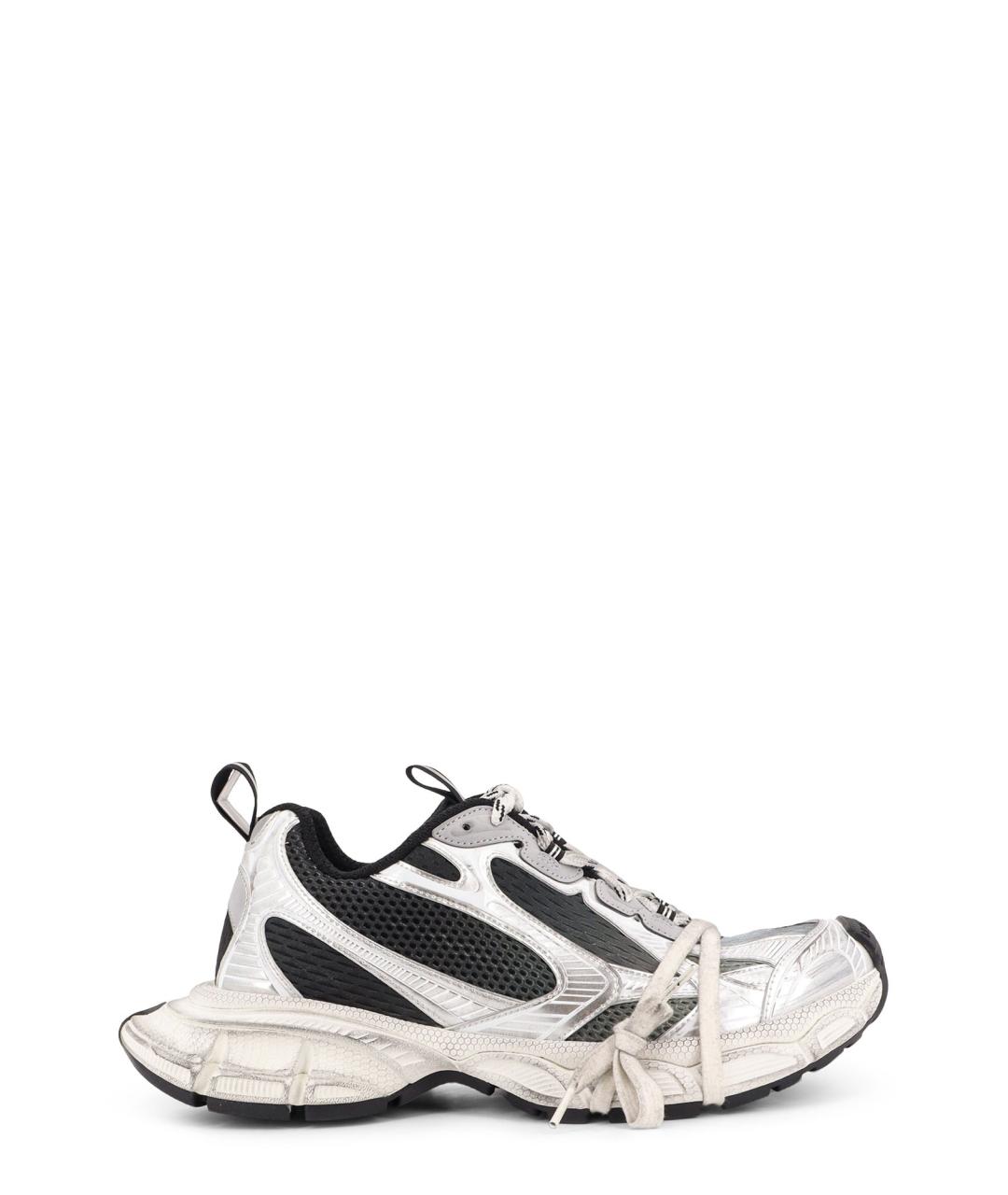 BALENCIAGA Мульти синтетические низкие кроссовки / кеды, фото 1