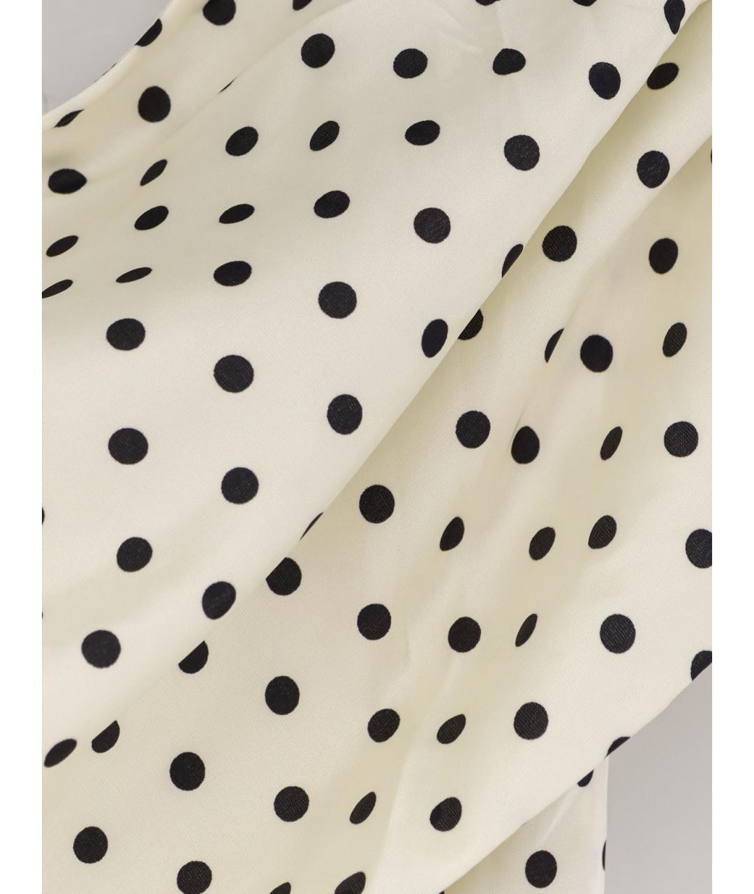 SELF-PORTRAIT Белое полиэстеровое коктейльное платье, фото 3