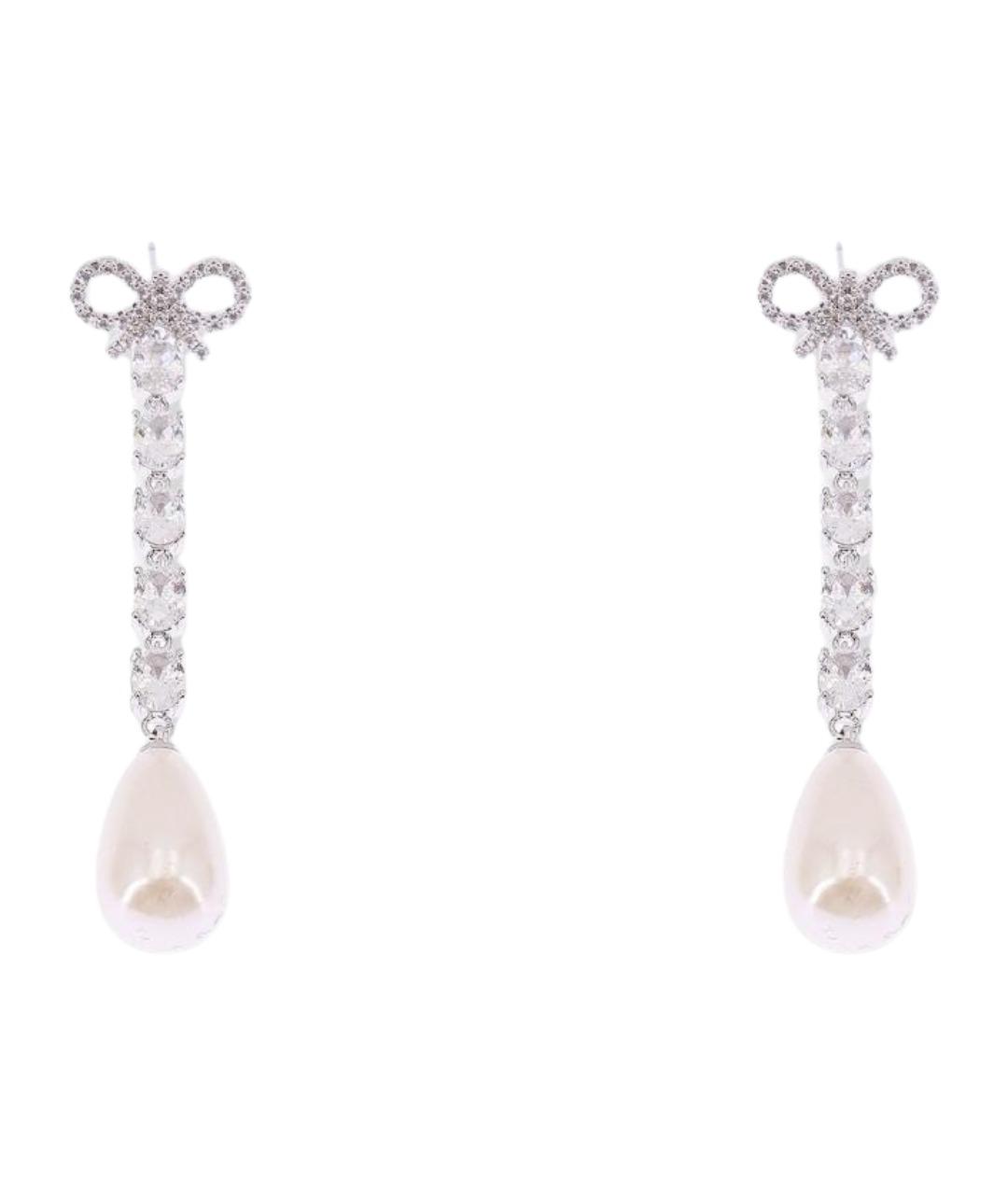 SELF-PORTRAIT Серебряные латунные серьги, фото 1