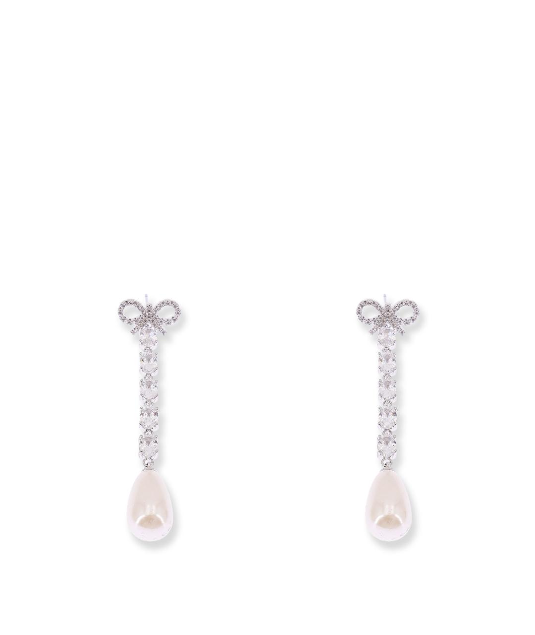 SELF-PORTRAIT Серебряные латунные серьги, фото 3