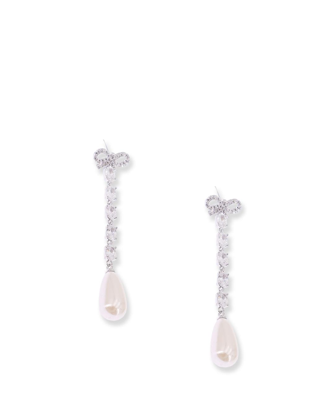 SELF-PORTRAIT Серебряные латунные серьги, фото 2