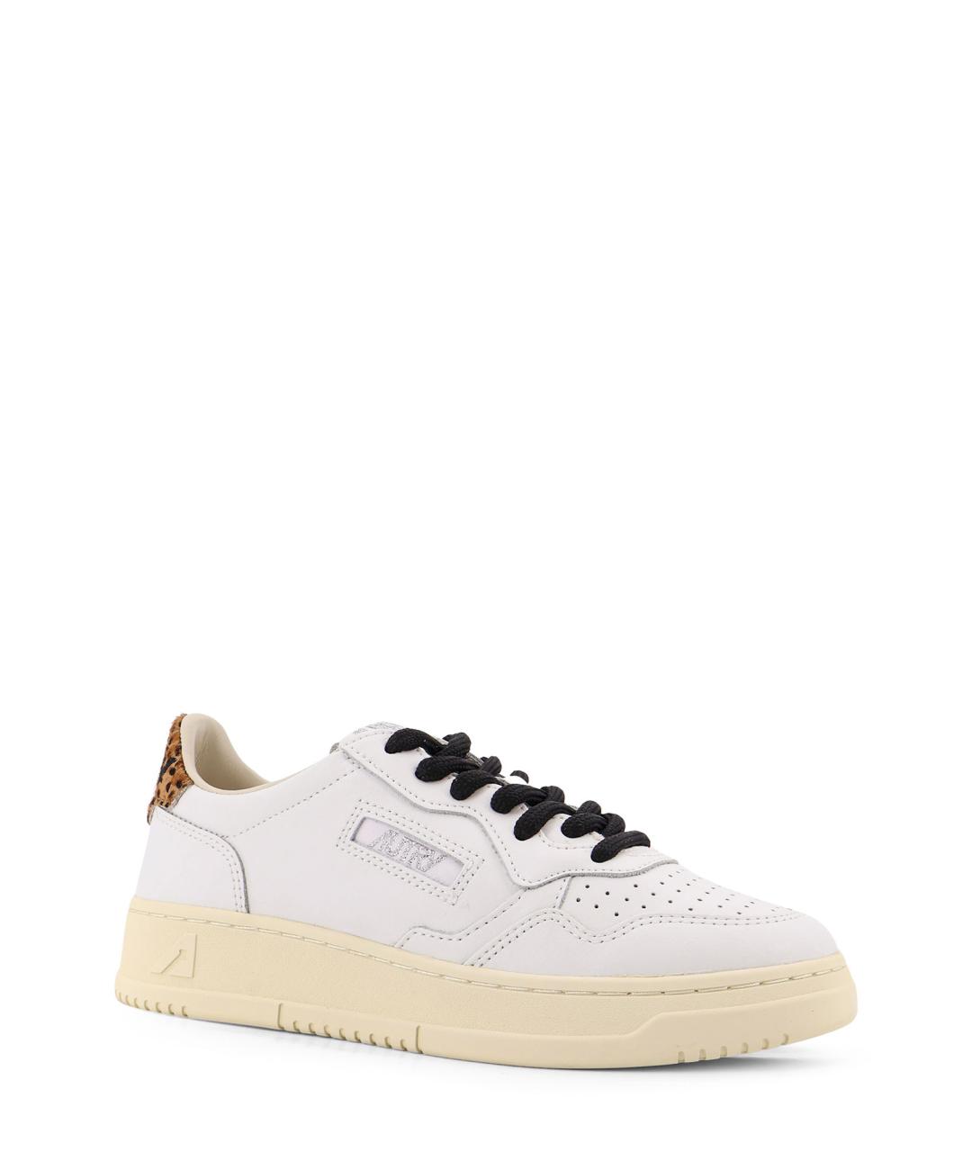 AUTRY Белые кожаные кеды, фото 2