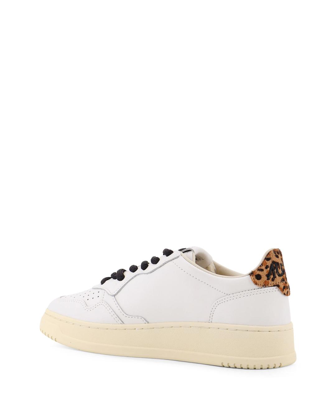 AUTRY Белые кожаные кеды, фото 3