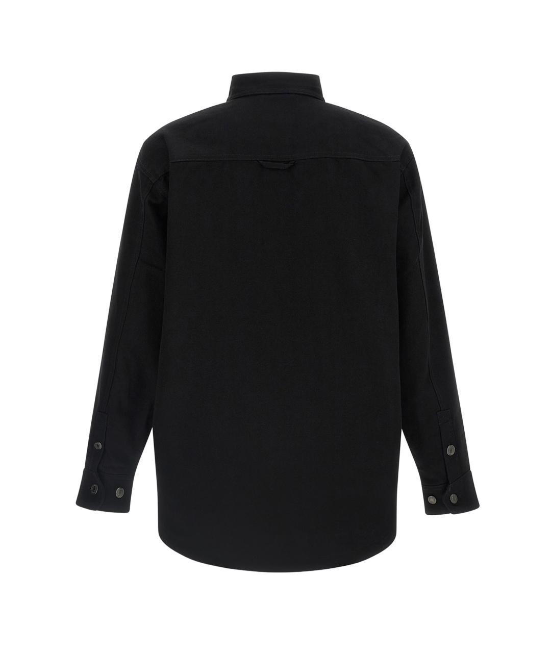 CARHARTT WIP Черная хлопковая куртка, фото 2