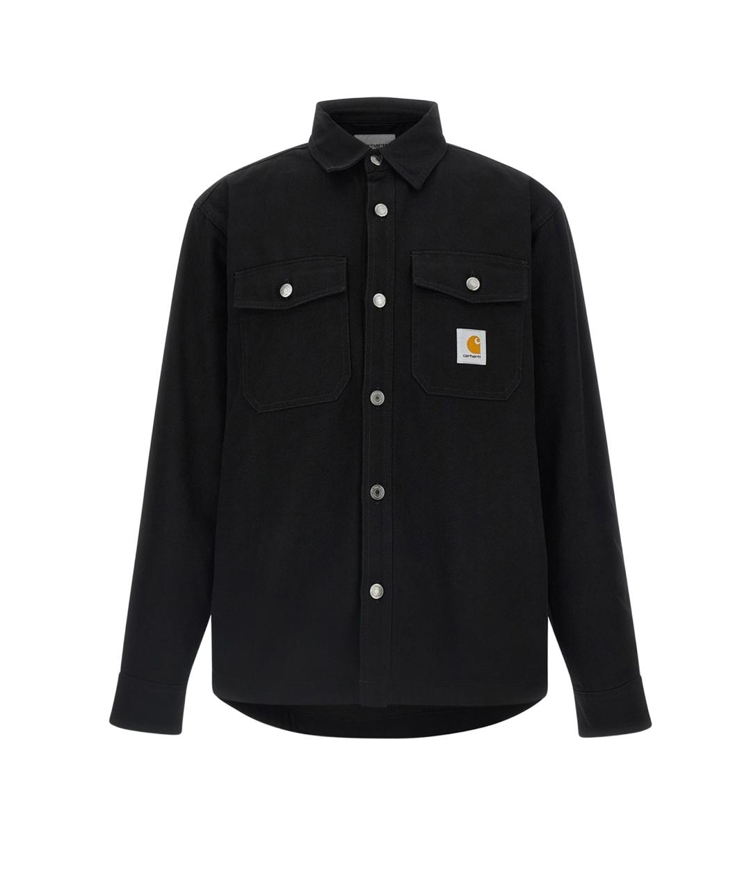 CARHARTT WIP Черная хлопковая куртка, фото 1