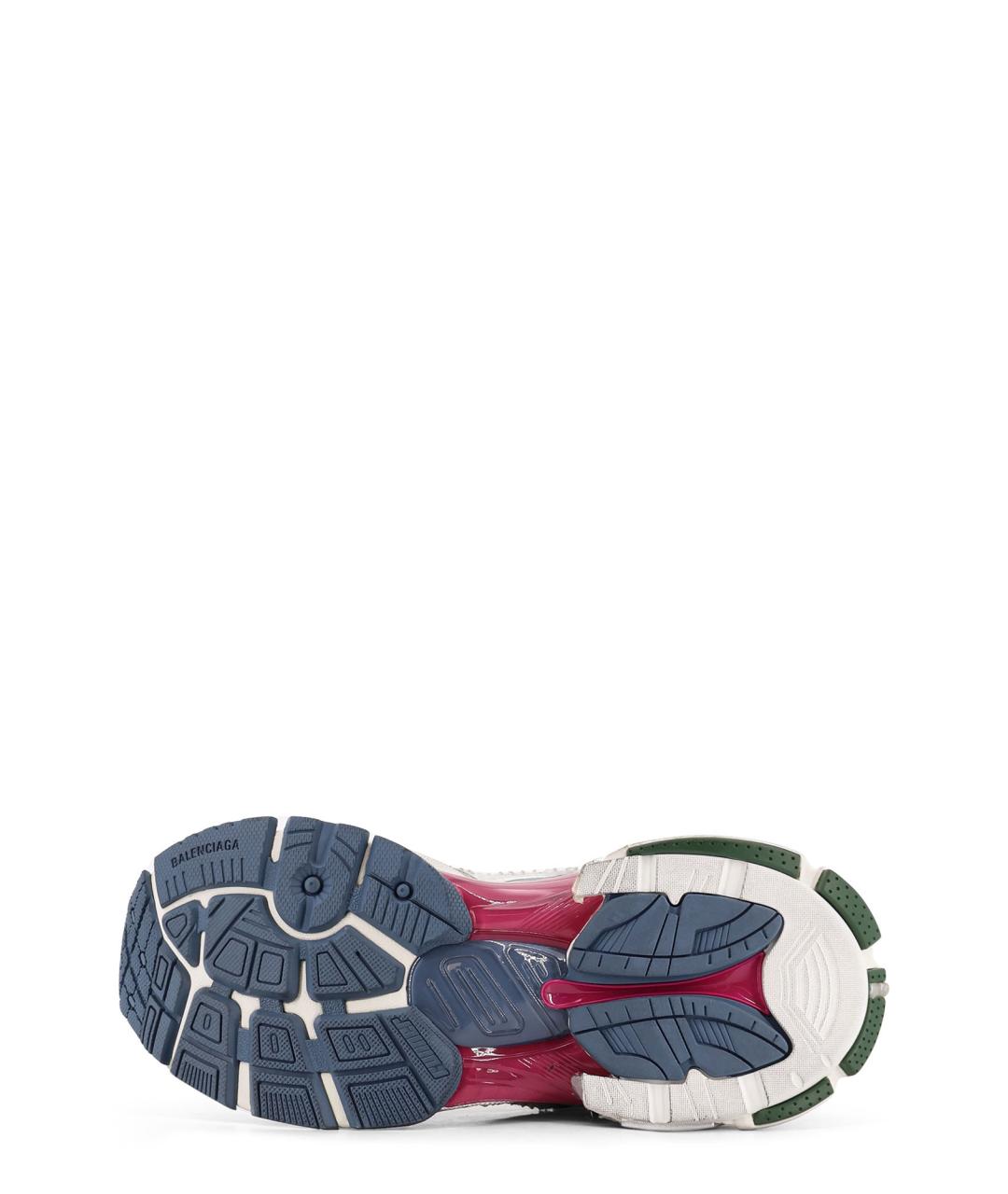 BALENCIAGA Мульти текстильные кроссовки, фото 4