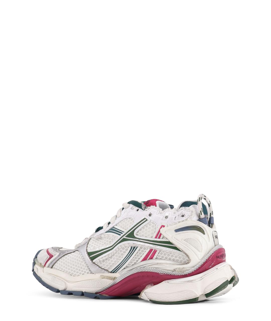 BALENCIAGA Мульти текстильные кроссовки, фото 3
