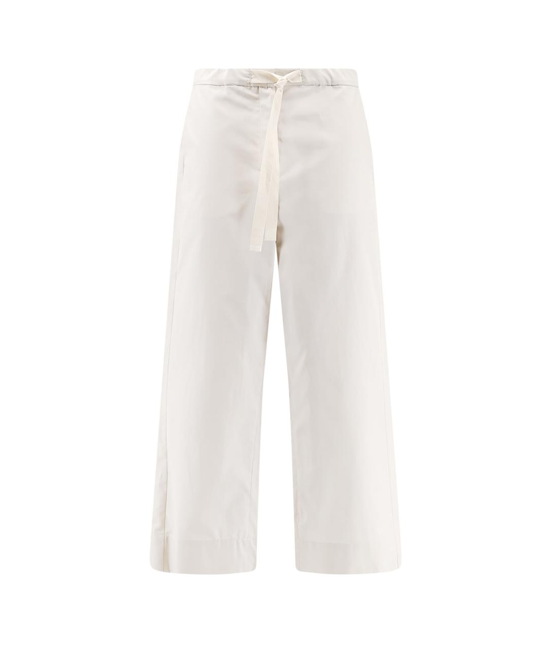 'S MAX MARA Серые прямые брюки, фото 1