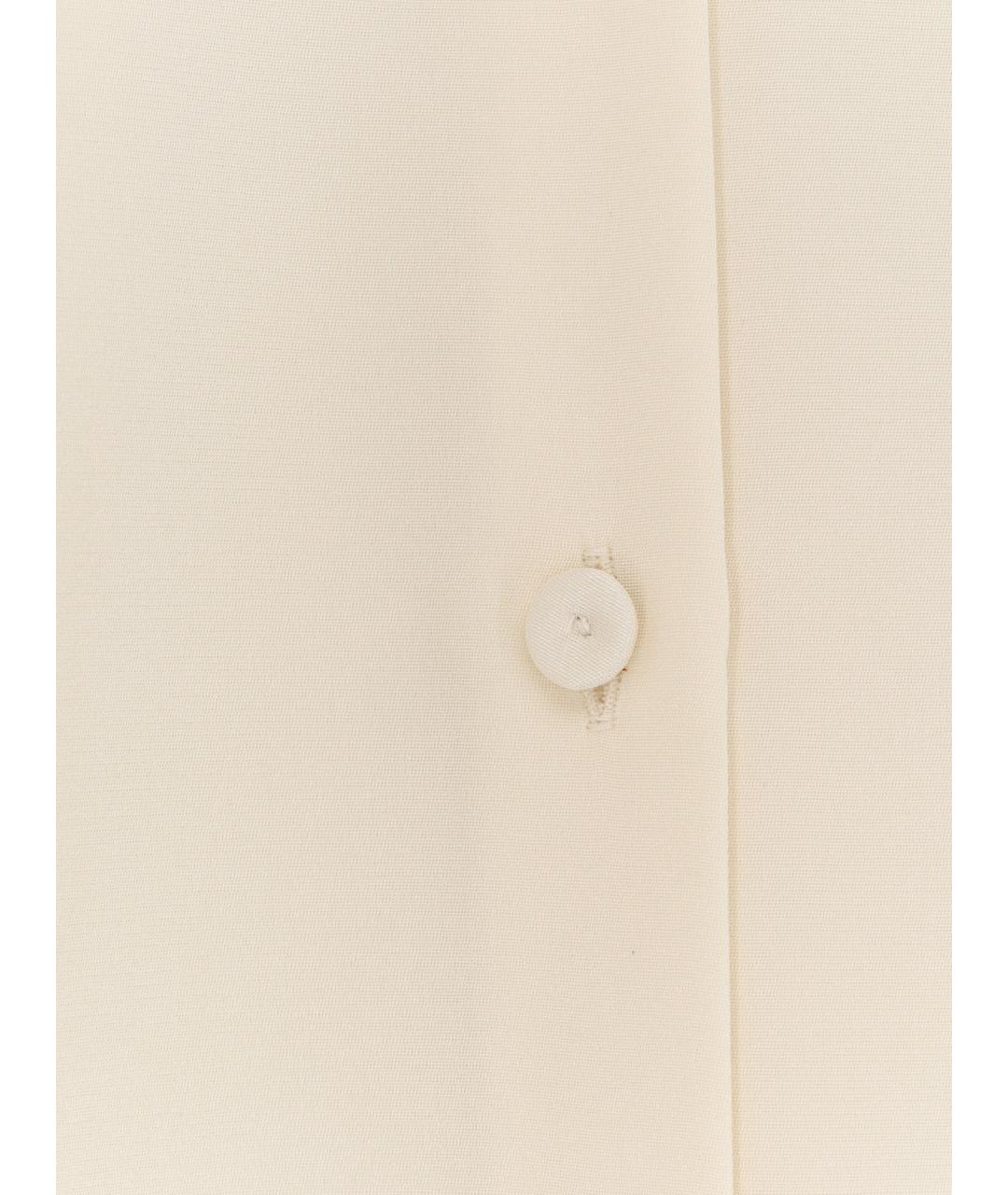 MAX MARA Бежевая рубашка, фото 3