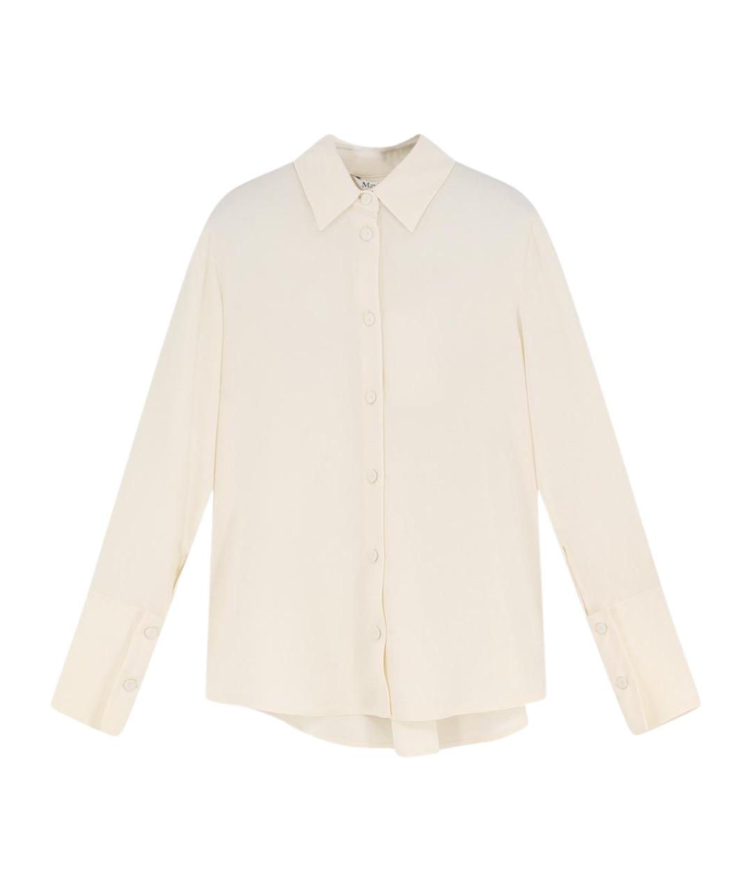 MAX MARA Бежевая рубашка, фото 1