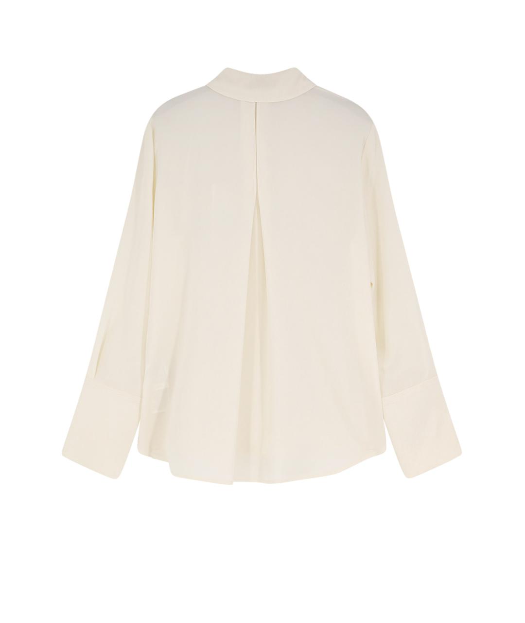 MAX MARA Бежевая рубашка, фото 2