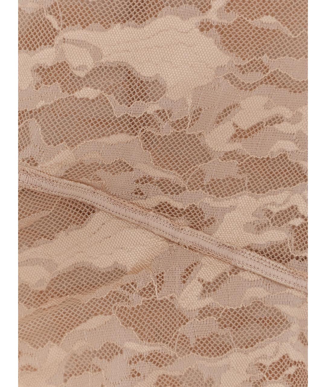 DIESEL Бежевое полиамидовое боди, фото 3