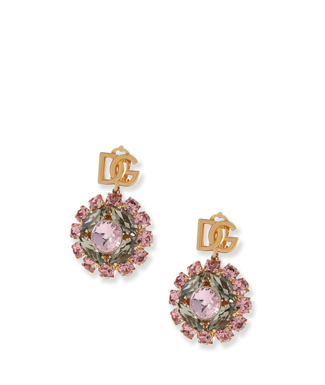 DOLCE&GABBANA Мульти металлические серьги, фото 2