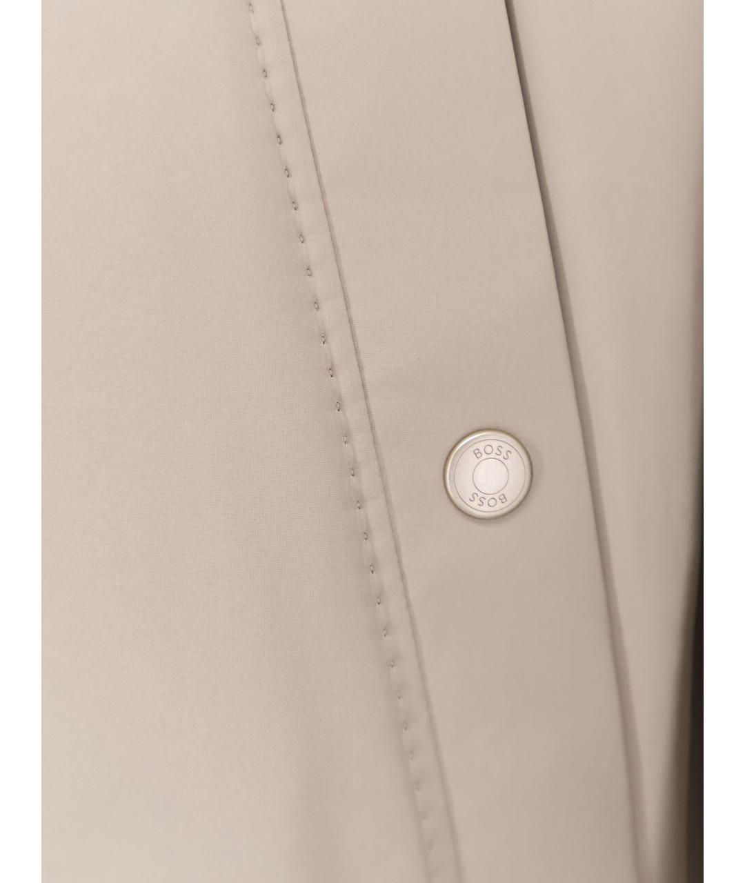 HUGO BOSS Бежевая куртка, фото 4