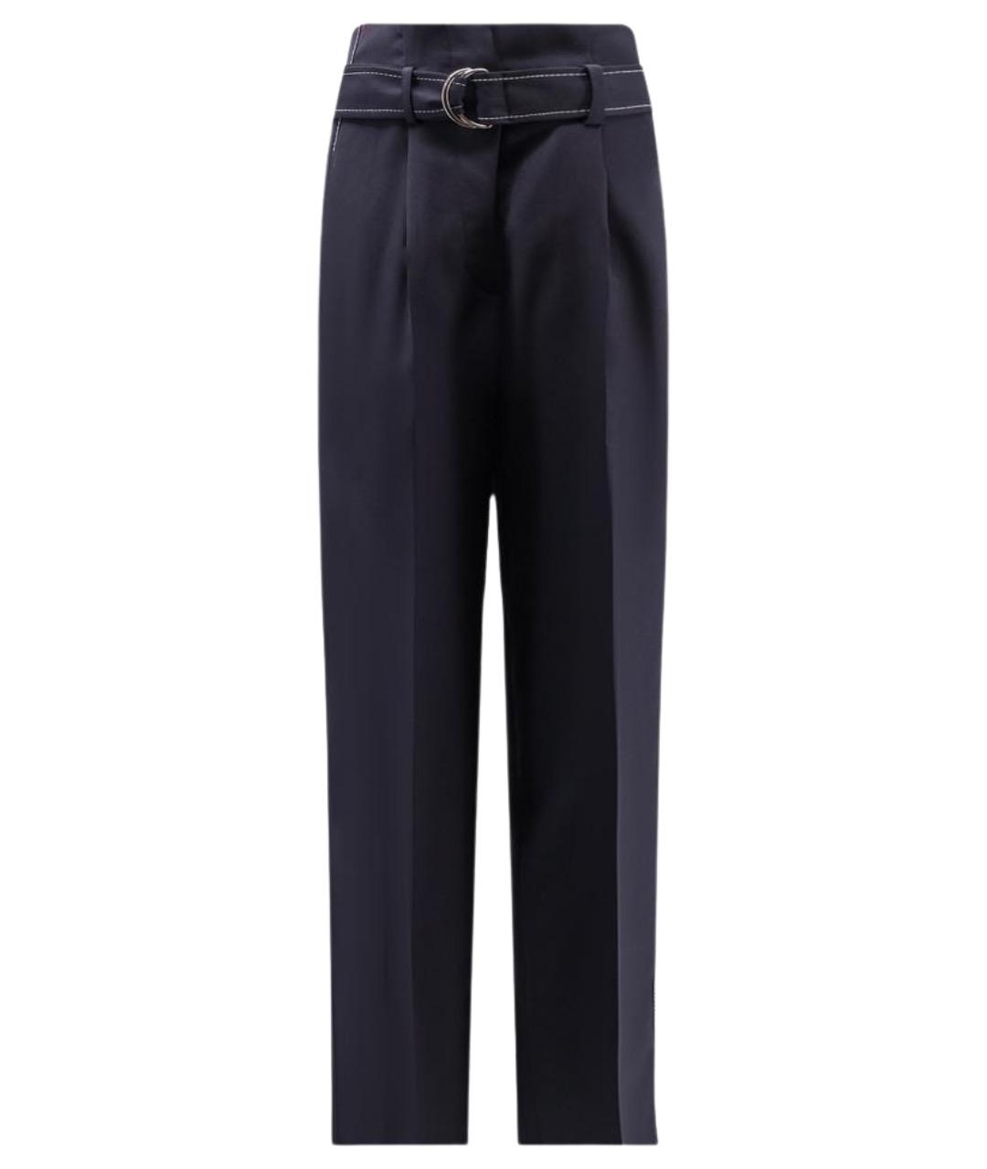 SEAFARER Черные прямые брюки, фото 1