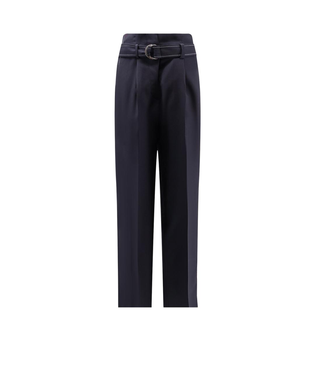 SEAFARER Черные прямые брюки, фото 4