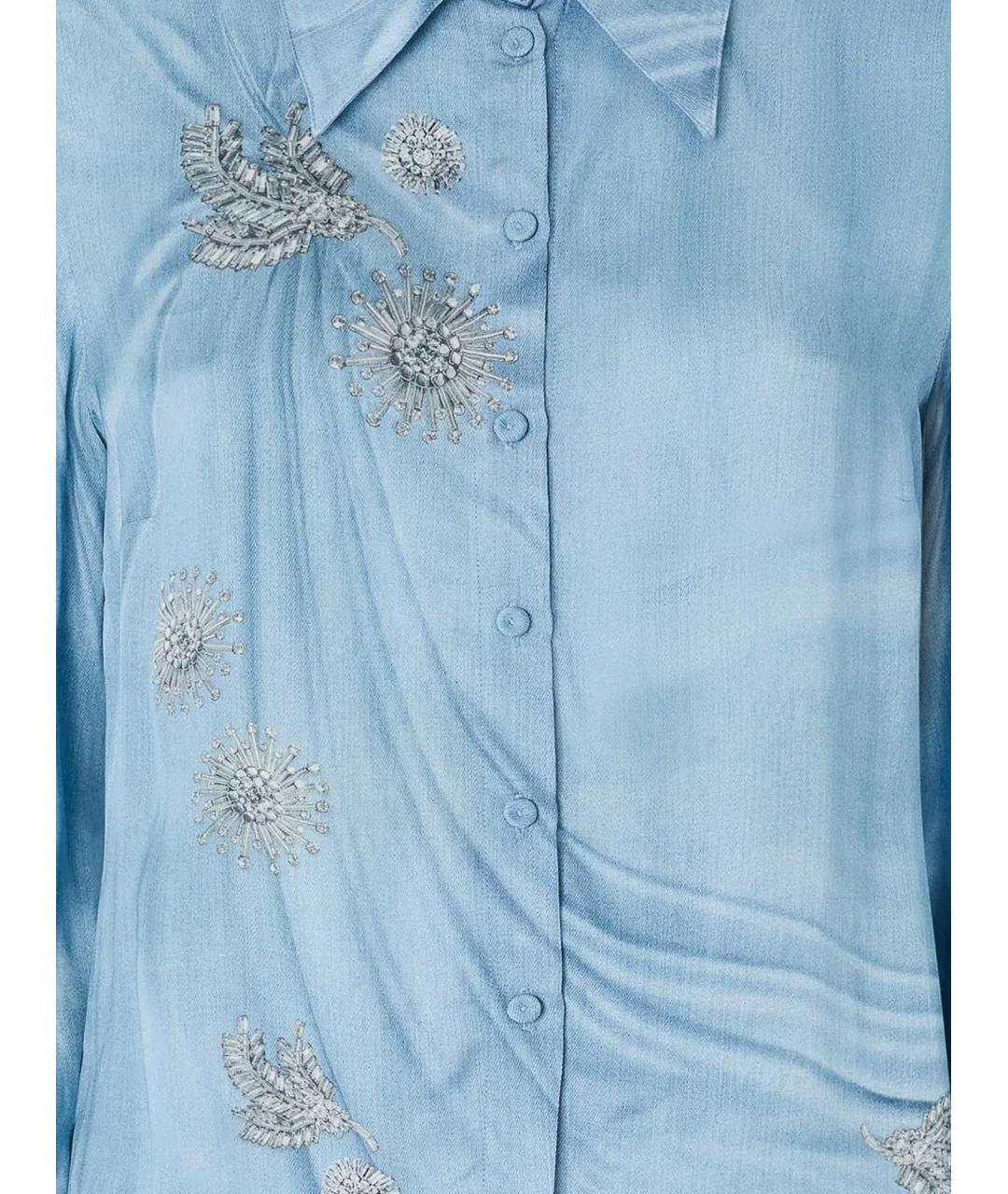 PINKO Голубая рубашка, фото 3