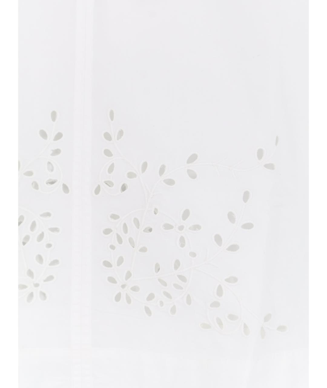 SOEUR Белая хлопковая рубашка, фото 3