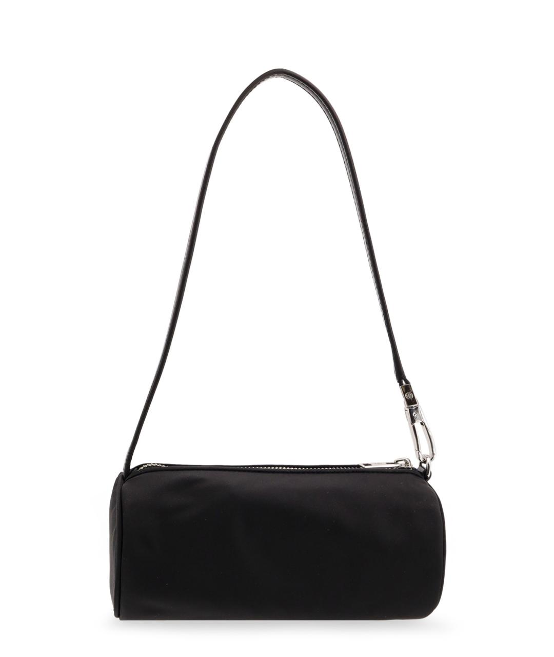 TORY BURCH Черная синтетическая сумка через плечо, фото 2