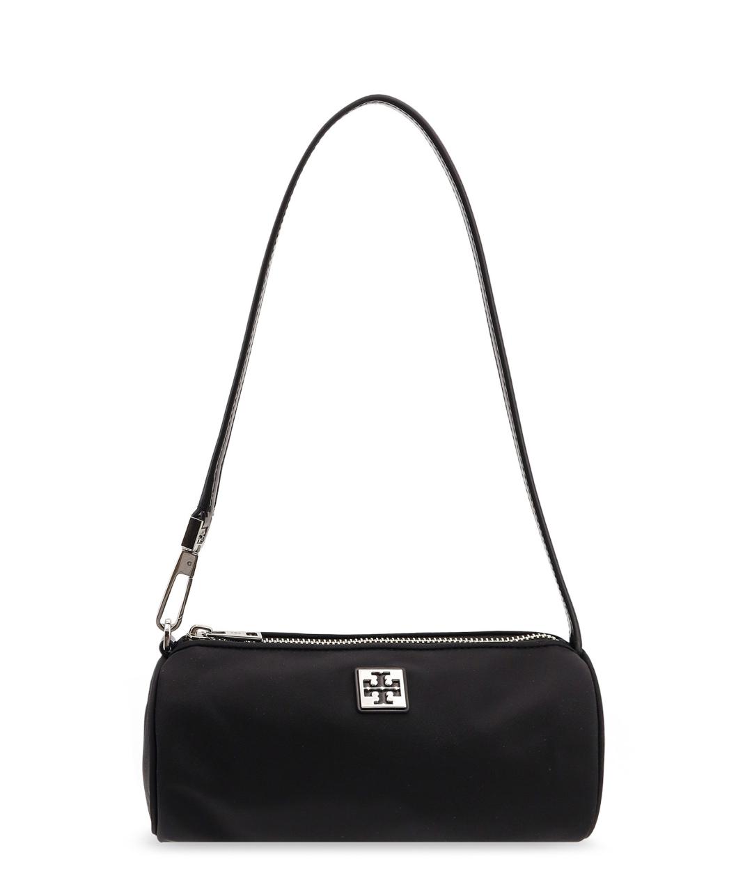 TORY BURCH Черная синтетическая сумка через плечо, фото 1