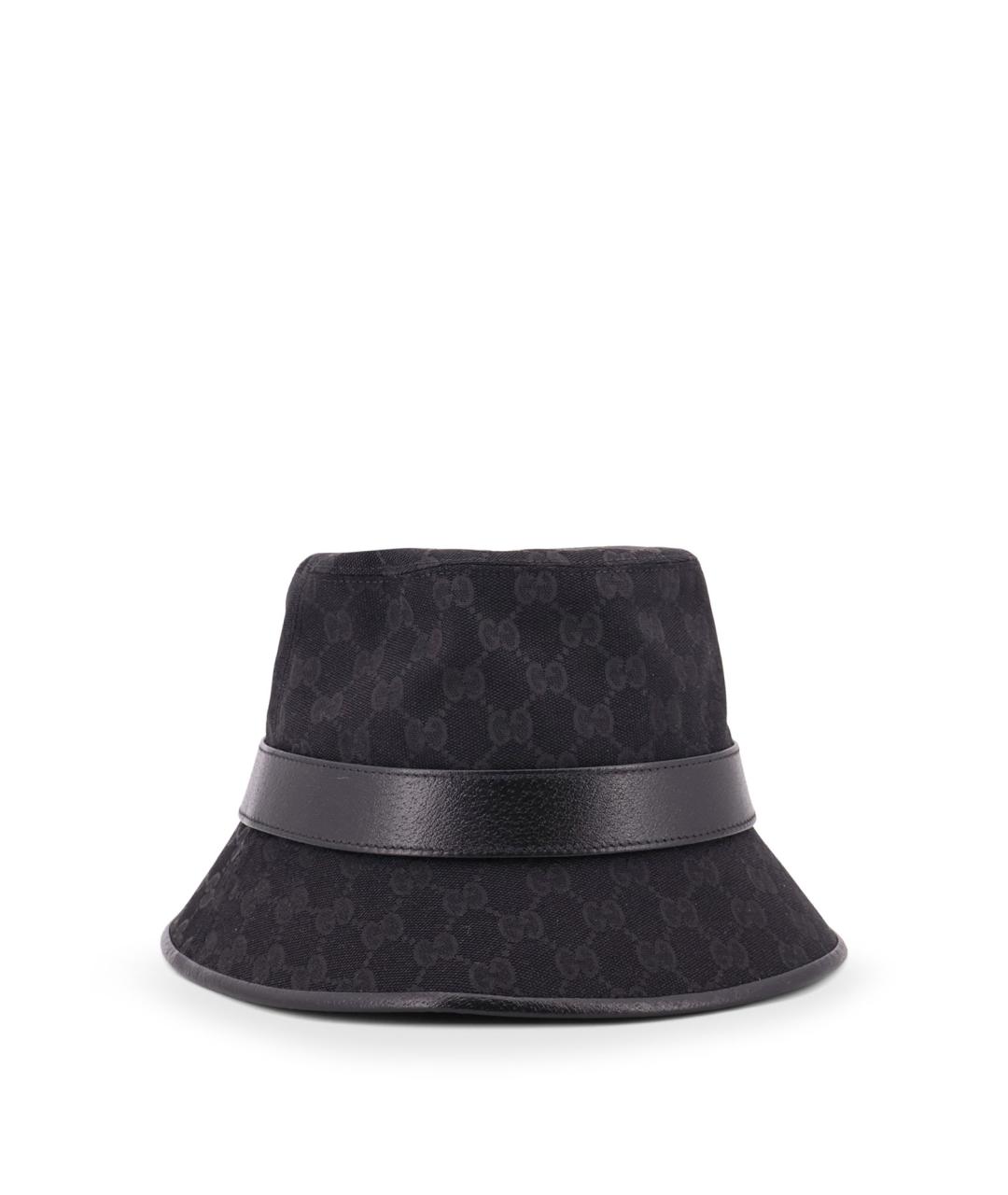 GUCCI Черная синтетическая кепка/бейсболка, фото 2