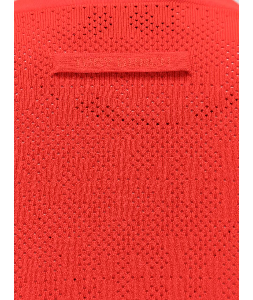 TORY BURCH Красный вискозный кардиган, фото 3