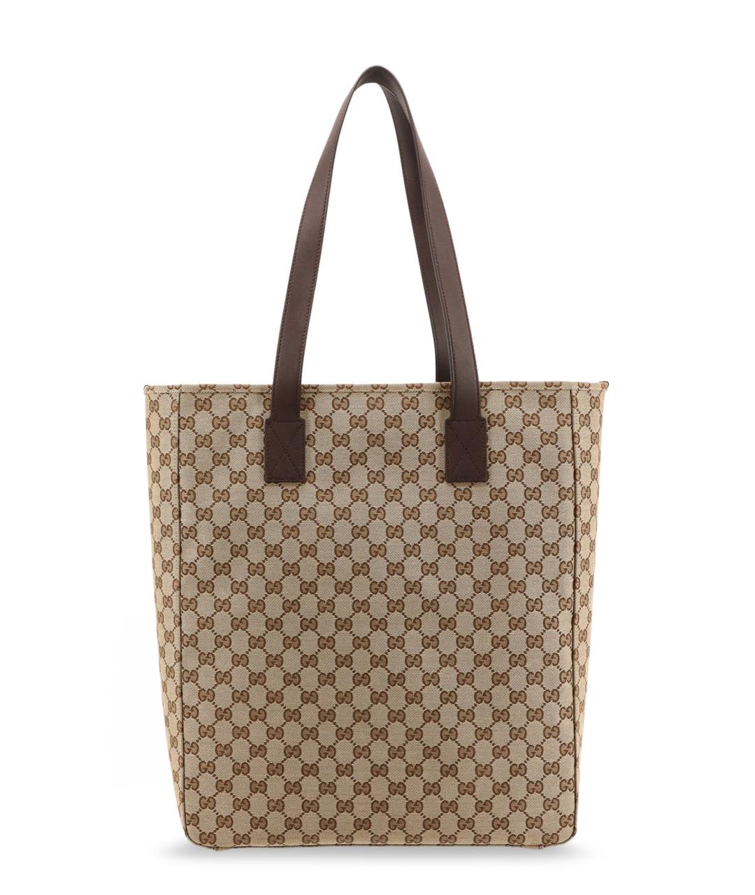 GUCCI Бежевая сумка тоут, фото 2