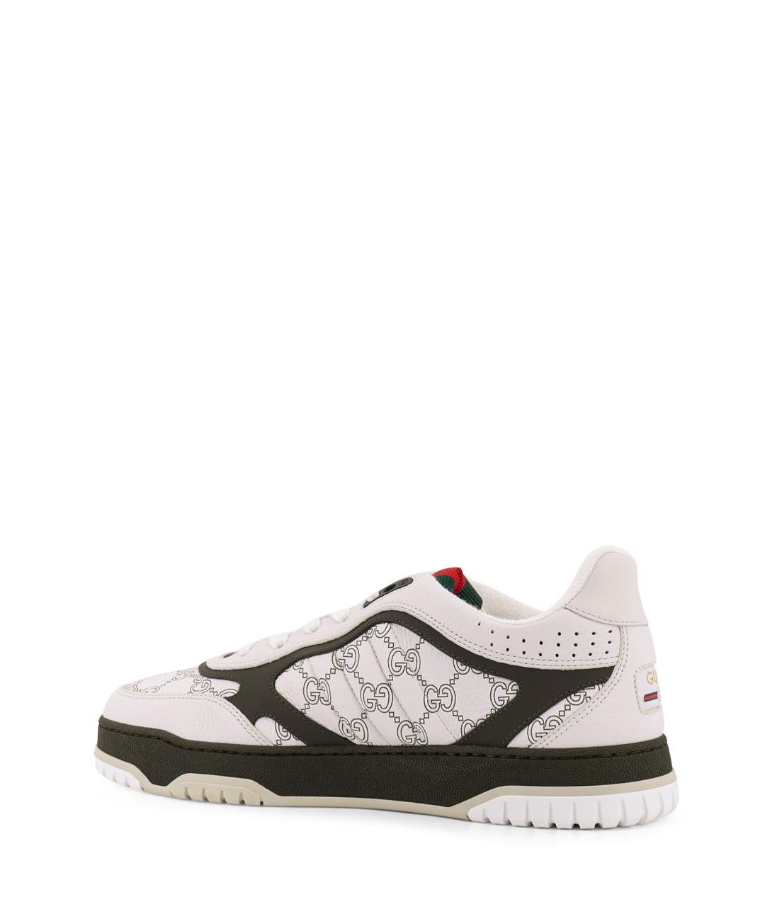 GUCCI Мульти кожаные низкие кроссовки / кеды, фото 3