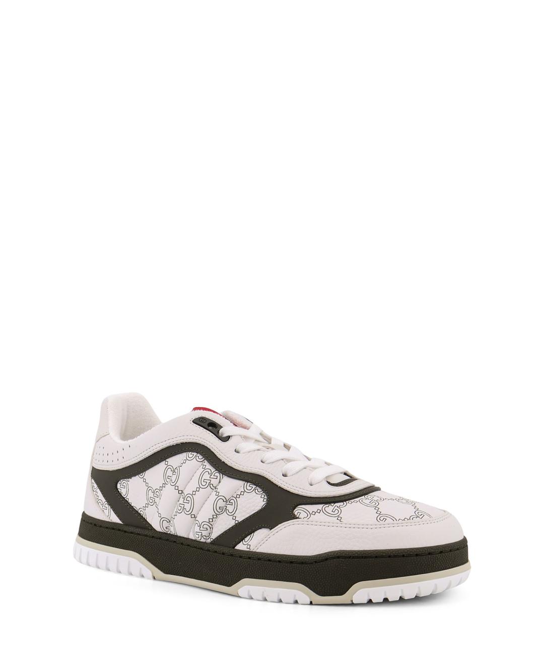 GUCCI Мульти кожаные низкие кроссовки / кеды, фото 2