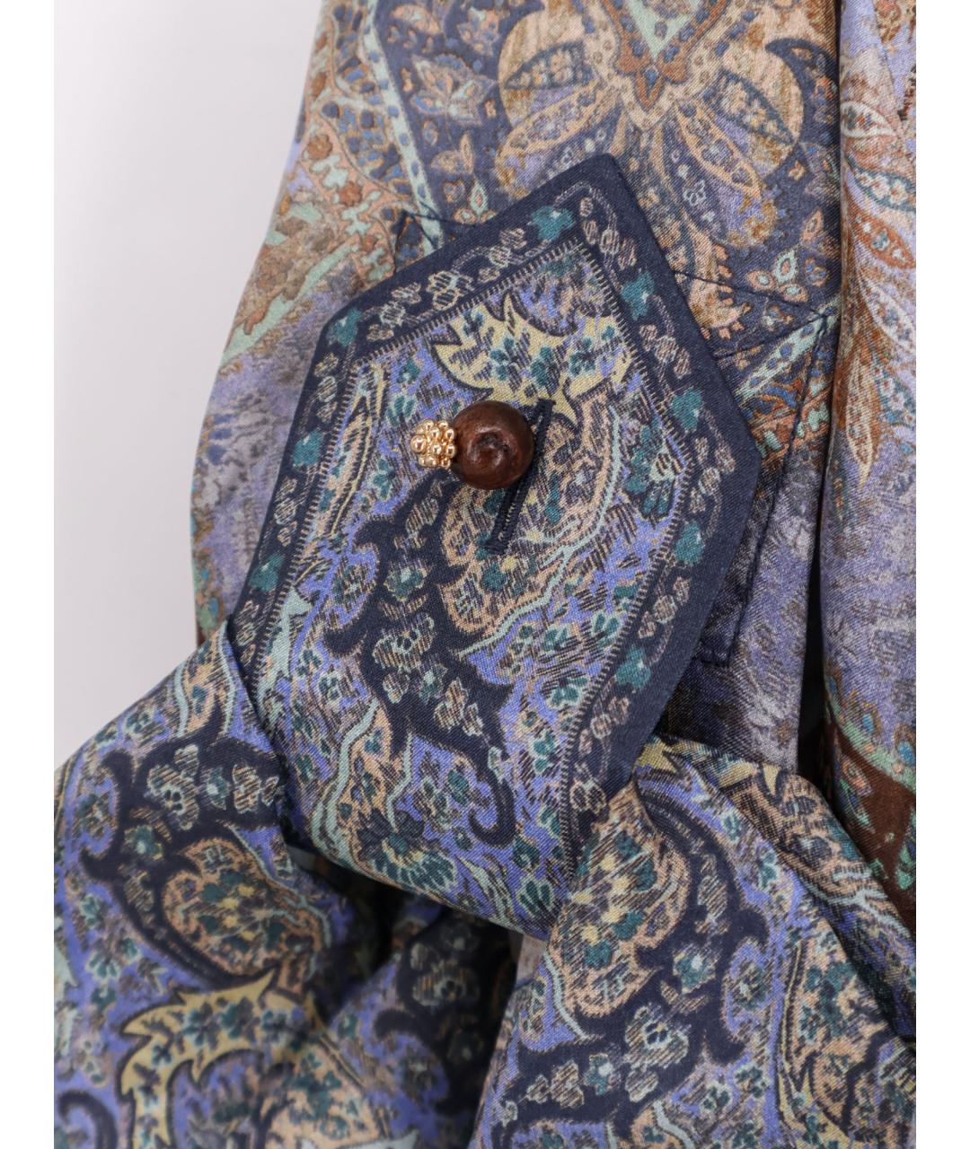 ZIMMERMANN Мульти шелковая рубашка, фото 3