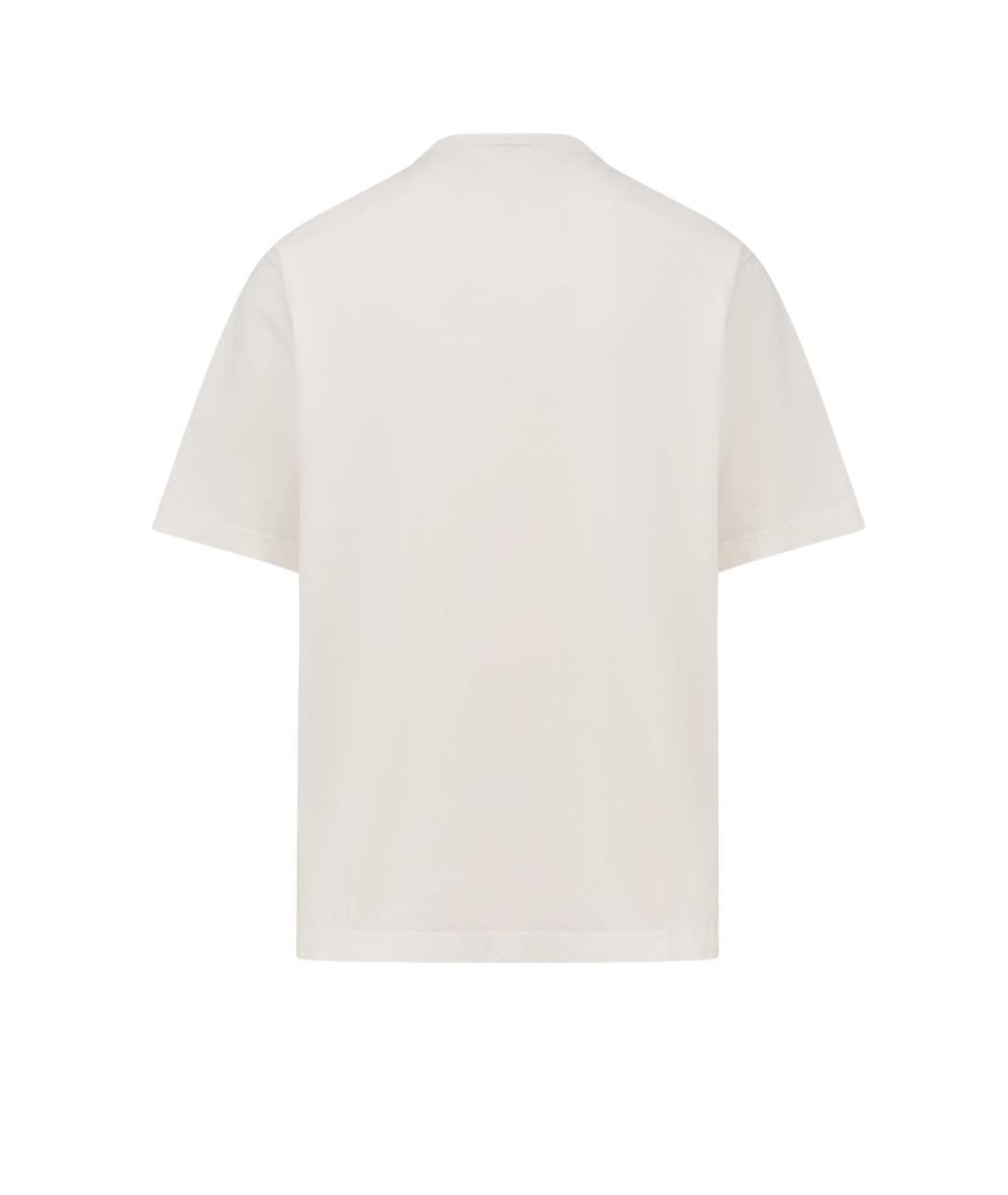 UNDERCOVER Белая хлопковая футболка, фото 2
