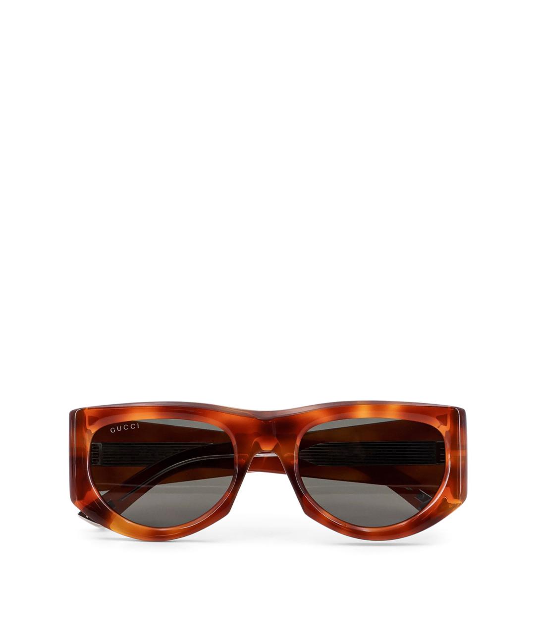 GUCCI Мульти пластиковые солнцезащитные очки, фото 2