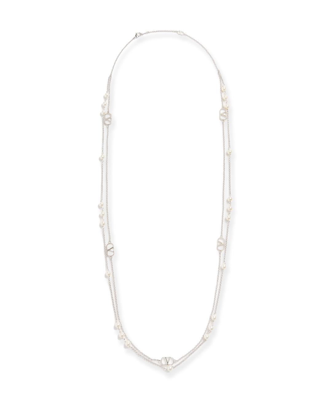 VALENTINO Серебряная металлическая цепочка/подвеска, фото 1